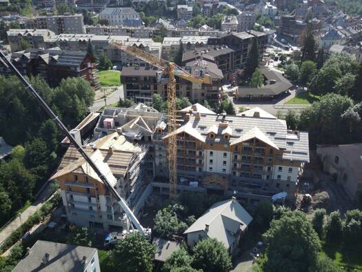 Appartement à vendre - neuf 222 456 € 3 pièces 60 m² Grande Boucle Briançon 05100