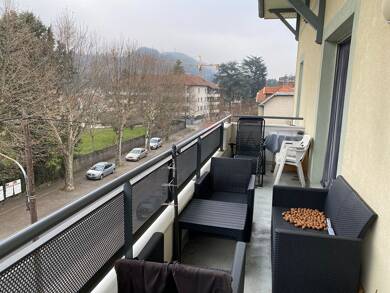 Appartement à vendre 136 500 € 3 pièces 2 chambres 59 m² Étage 3/4 Tullins Tullins 38210