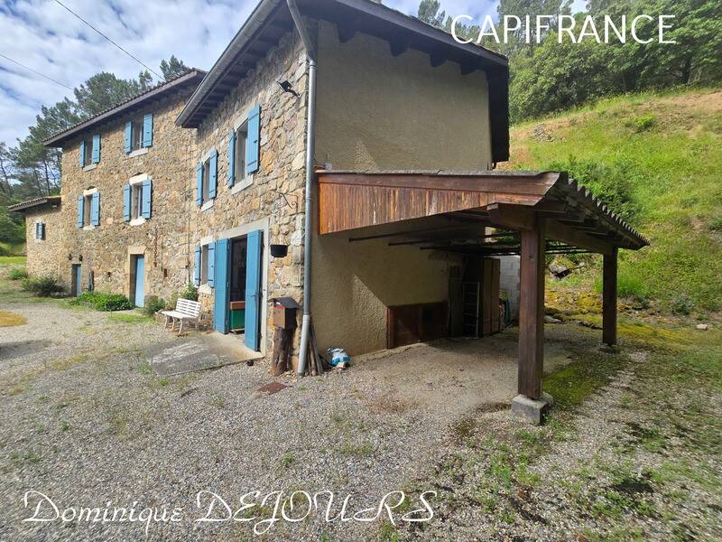 Maison à vendre, 137m², SAINT SAUVEUR DE MONTAGUT