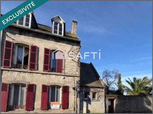 Maison à vendre 198 000 € 7 pièces 4 chambres 155 m² 395 m² de terrain Plouescat 29430