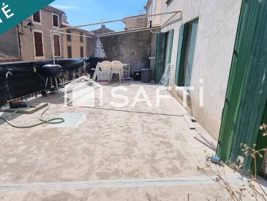 Maison à vendre 120 000 € 5 pièces 3 chambres 91 m² 120 m² de terrain Azille 11700