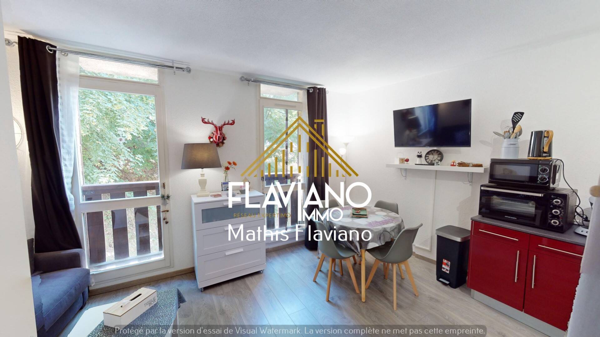 Maison à vendre, 26m², UVERNET FOURS