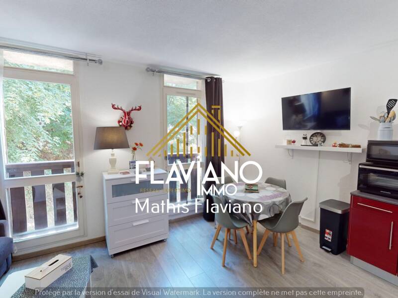 Maison à vendre, 26m², UVERNET FOURS
