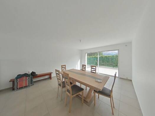 Maison de plain-pied à louer 1 295 € 4 pièces 3 chambres 80,2 m² Est-Chateaufleury Romans-sur-Isère 26100