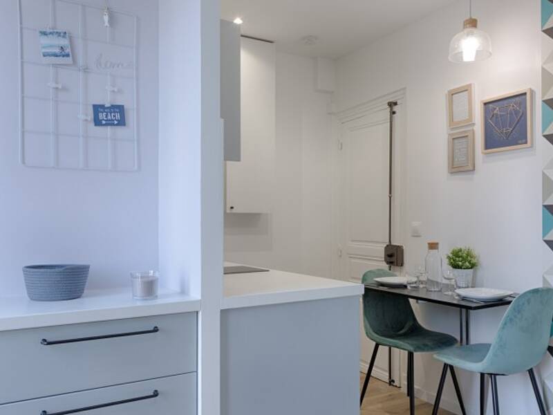 Maison à louer, 14m², PARIS 17E