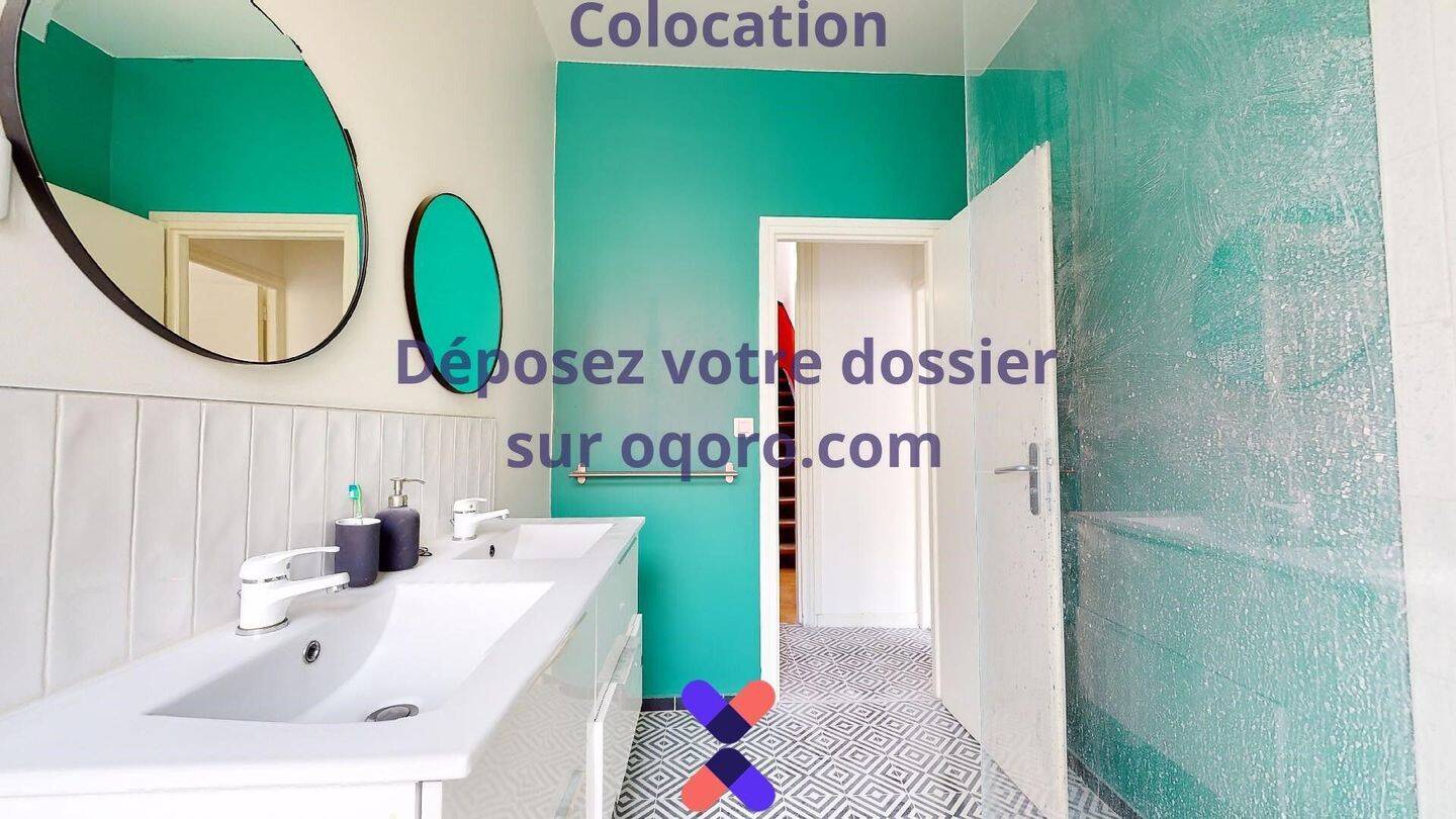 Chambre en colocation maison meublée — 14