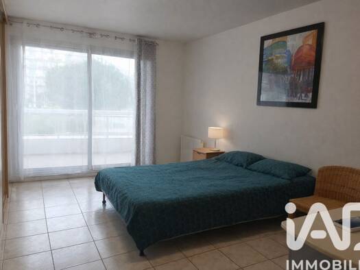 Appartement à vendre 121 000 € 1 pièce 32 m² Étage 1/5 Parc Paysager Saint-Nazaire 44600