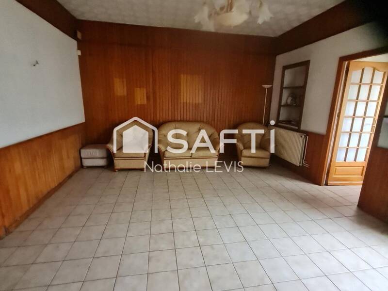 Maison à vendre, 118m², FOUQUIERES LES LENS