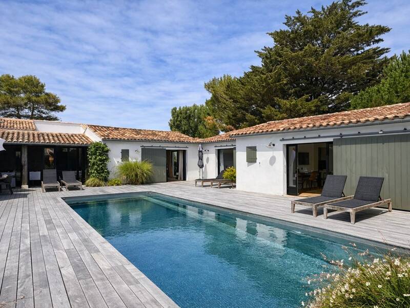 Maison à vendre, 245m², LE BOIS PLAGE EN RE