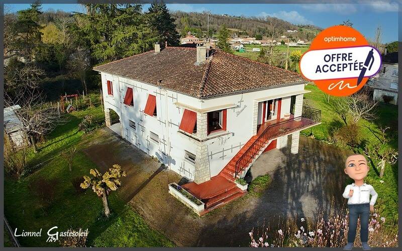 Maison à vendre, 188m², PORT SAINTE FOY ET PONCHAPT