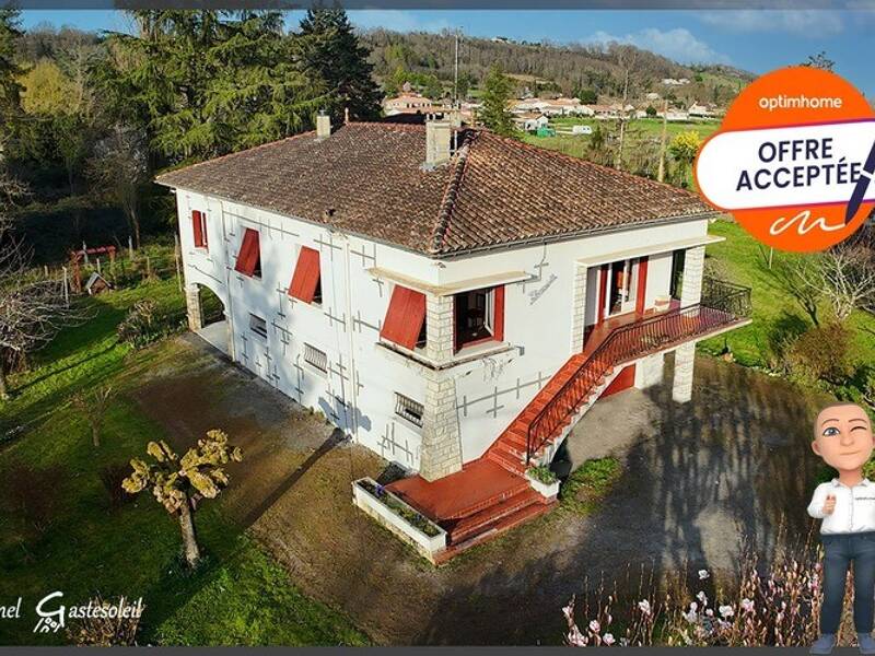Maison à vendre, 188m², PORT SAINTE FOY ET PONCHAPT