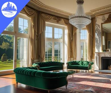 Villa à vendre 3 224 000 € 10 pièces 6 chambres 310 m² 1 400 m² de terrain Buzenval Garches 92380