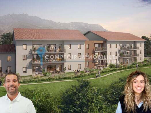 Appartement à vendre 262 000 € 4 pièces 3 chambres 88,29 m² Étage 1/2 Le Cheylas 38570