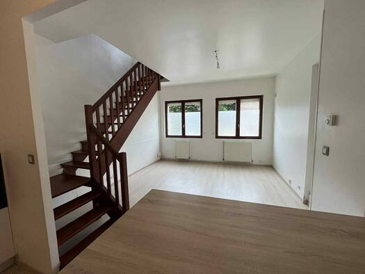 Duplex à vendre 119 500 € 3 pièces 2 chambres 54 m² RDC Sanvic Le Havre 76600