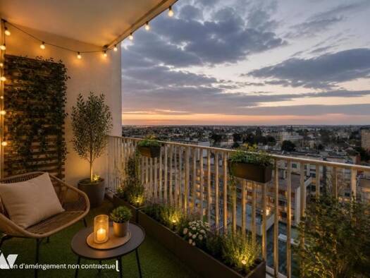 Appartement à vendre 450 000 € 6 pièces 4 chambres 120 m² Étage 7/12 Val Content Fontenay-aux-Roses 92260