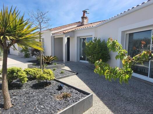 Maison à vendre 499 000 € 7 pièces 4 chambres 190 m² 1 109 m² de terrain Longeville-sur-Mer 85560