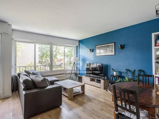 Appartement à vendre 449 000 € 3 pièces 2 chambres 64 m² Étage 3/4 Cote d'Argent-Desvallieres-Gambetta Ville d Avray 92410