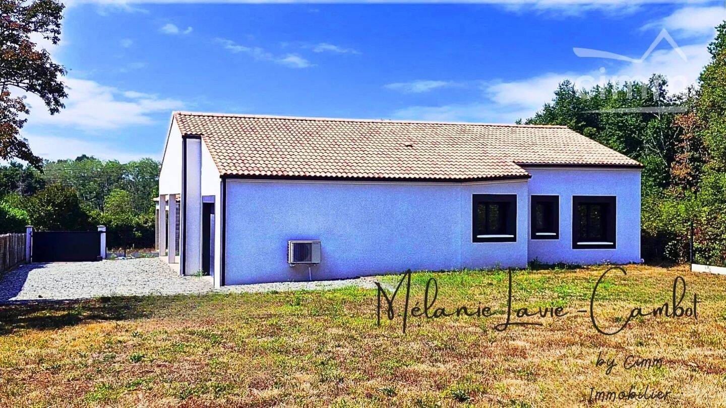 Maison à vendre, 95m², MONTENDRE
