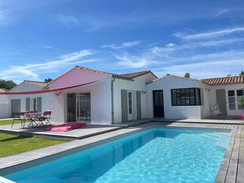 Maison à vendre, 121m², LE BOIS PLAGE EN RE