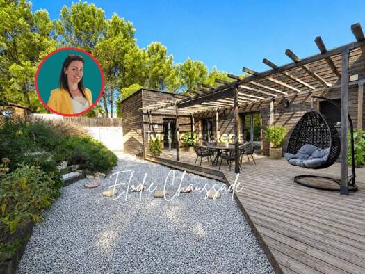 Maison de plain-pied à vendre 479 000 € 6 pièces 4 chambres 145 m² 630 m² de terrain Saint-Jean-de-Cornies 34160