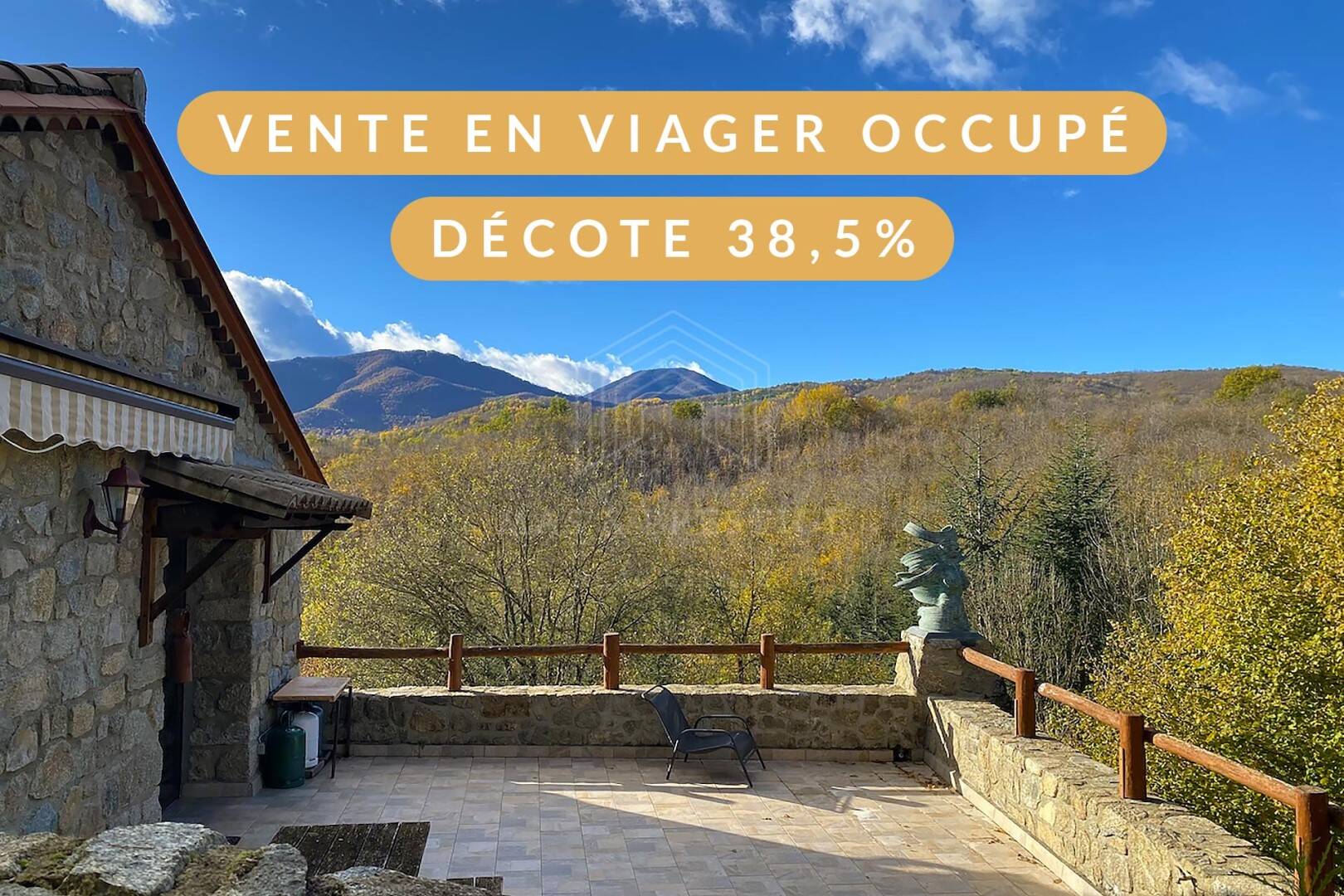 Maison à vendre, 163m², SAINT LAURENT DE CERDANS