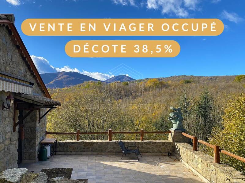 Maison à vendre, 163m², SAINT LAURENT DE CERDANS