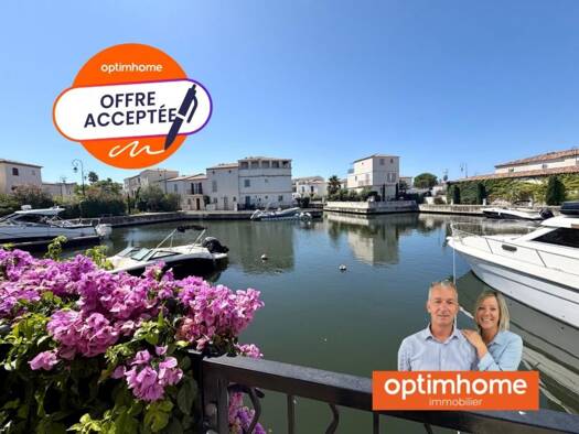 Maison à vendre 376 000 € 3 pièces 2 chambres 79 m² Peripherie Aigues-Mortes 30220