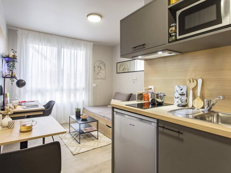 Maison à louer, 16m², AMIENS