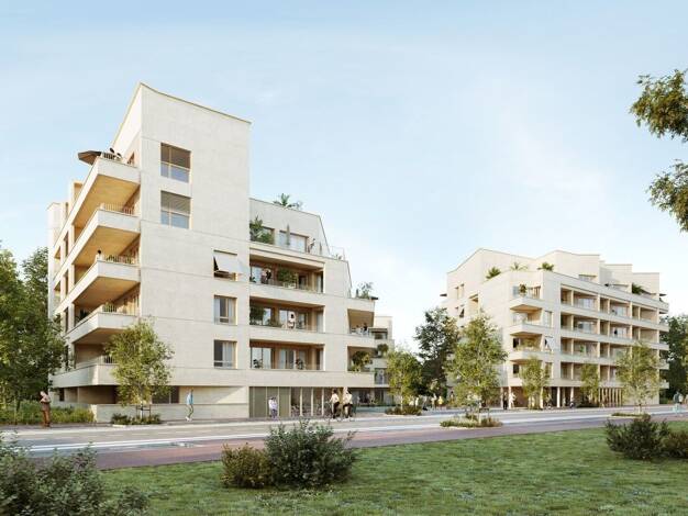 Appartement à vendre - neuf 172 200 € 2 pièces 1 chambre 45,4 m² dès le 31/03/2027 Saint-Martin-du-Touch Toulouse 31300