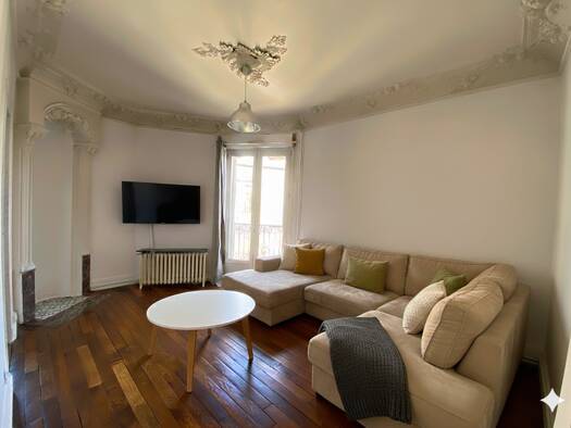 Appartement à louer 620 € 3 pièces 2 chambres 52,2 m² Étage 2/2 Nancy 54000