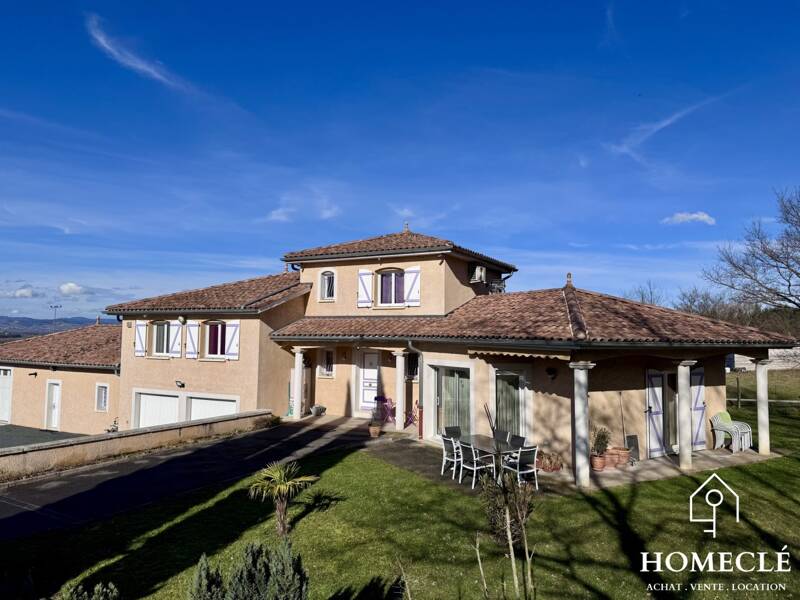 Maison à vendre, 292m², MONTMERLE SUR SAONE