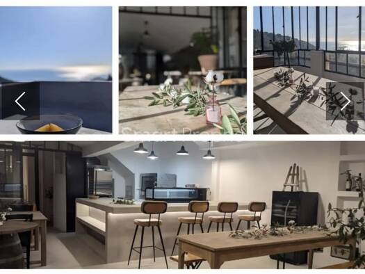 Restaurant à vendre Fonds de commerce 150 000 € 142,9 m² d'espace de restauration Castellar 06500