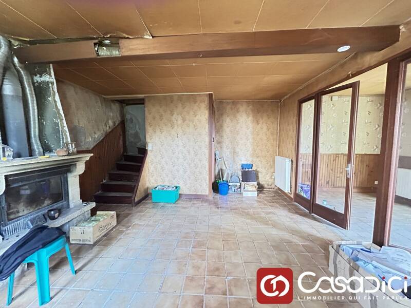 Maison à vendre, 89m², SAINT LEGER DES VIGNES