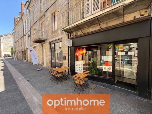 Restaurant à vendre Fonds de commerce 45 000 € 82 m² d'espace de restauration Arsonval Brive-la-Gaillarde 19100