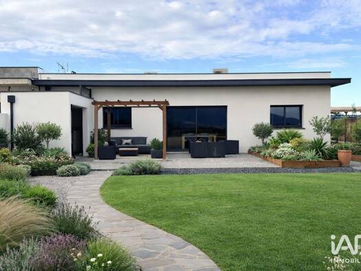 Maison de plain-pied à vendre - neuf 399 000 € 4 pièces 3 chambres 105 m² 550 m² de terrain Tresserre 66300