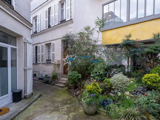 Maison à vendre 895 000 € 5 pièces 3 chambres 85 m² Buttes Chaumont Paris 19ème arrondissement 75019