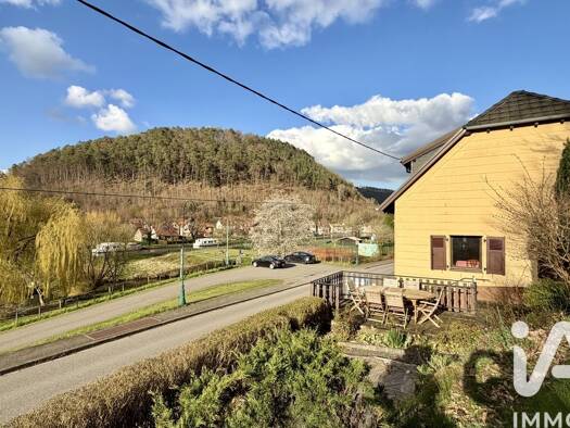 Maison à vendre 81 900 € 3 pièces 2 chambres 82 m² 234 m² de terrain Lutzelbourg 57820
