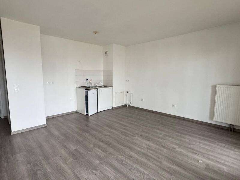 Maison à louer, 46m², MONS EN BAROEUL