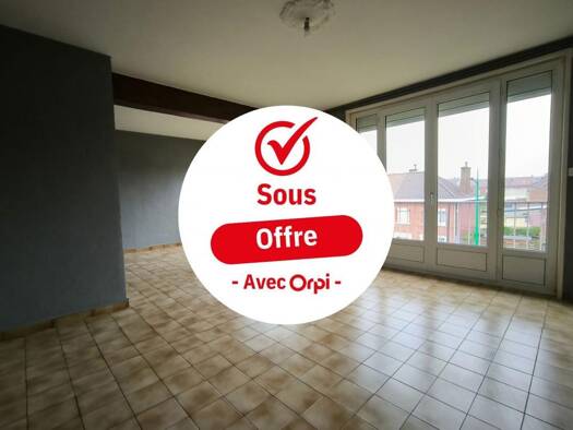 Appartement à vendre 198 000 € 4 pièces 3 chambres 86 m² Voyettes-CRT-Aéroport Lesquin 59810