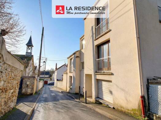 Appartement à vendre 130 000 € 2 pièces 1 chambre 42 m² RDC/3 Vaux-sur-Seine 78740