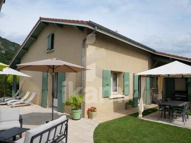 Maison à vendre 410 000 € 6 pièces 5 chambres 188,9 m² 836 m² de terrain Saint-Nazaire-en-Royans 26190