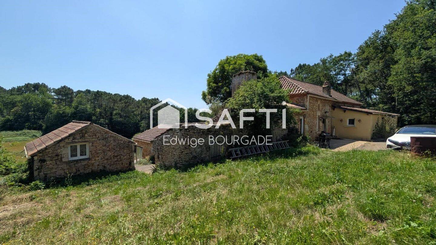 Maison à vendre, 230m², PUY L'EVEQUE