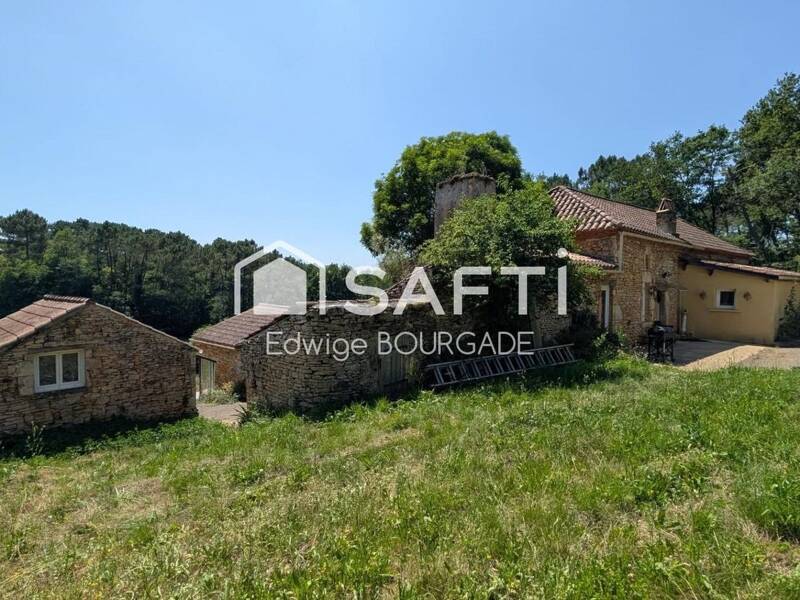 Maison à vendre, 230m², PUY L'EVEQUE