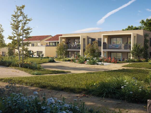 Appartement à vendre - neuf 217 000 € 2 pièces 1 chambre 49,5 m² dès le 31/12/2026 Ouilly les Rousses-Chervinges Gleizé 69400