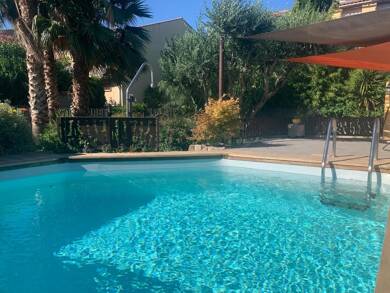 Maison à vendre 375 000 € 4 pièces 3 chambres 109 m² 361 m² de terrain Villeveyrac 34560