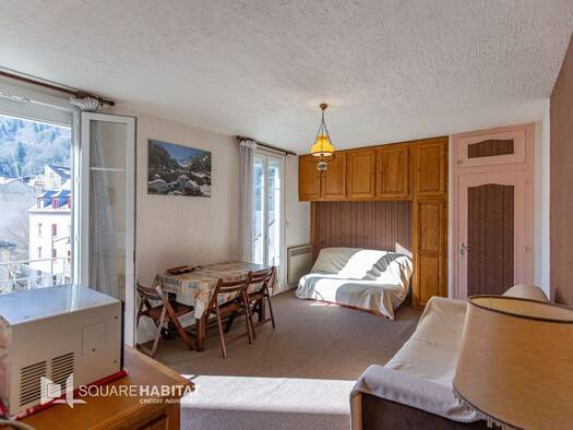 Appartement à vendre 77 700 € 1 pièce 22 m² Étage 3/5 Cauterets 65110