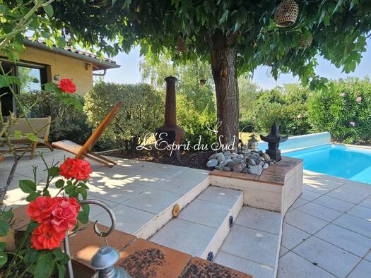 Maison à vendre 649 000 € 6 pièces 5 chambres 170 m² 1 236 m² de terrain Drémil-Lafage 31280
