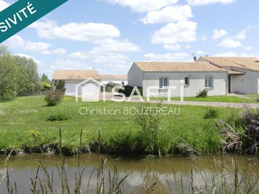 Maison à vendre 349 900 € 5 pièces 3 chambres 152 m² 3 147 m² de terrain Le Perrier 85300