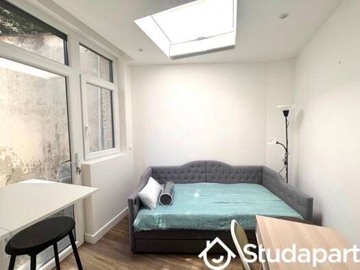 Appartement à louer 530 € 1 pièce 22 m² RDC Fresnoy Mackellerie-Armentières Roubaix 59100