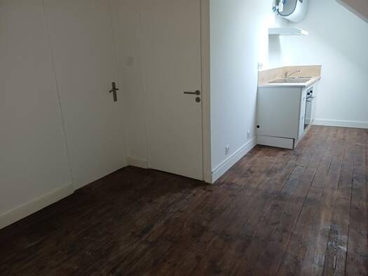 Appartement à louer - logement étudiant 530 € 2 pièces 1 chambre 20,5 m² 2ème étage Centre Ville-Charner Saint-Brieuc 22000